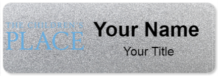 Custom name badges for Childrens Place