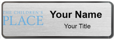 Custom name badges for Childrens Place