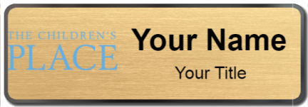 Custom name badges for Childrens Place