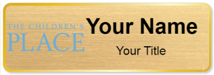 Custom name badges for Childrens Place