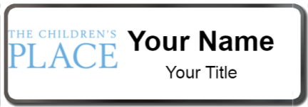 Custom name badges for Childrens Place
