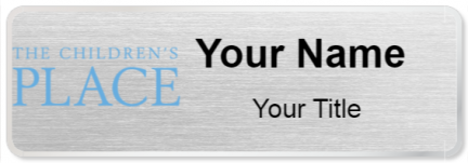 Custom name badges for Childrens Place