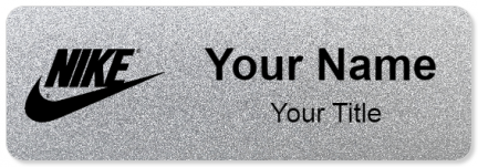 Custom name badges for Nike tag