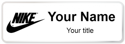 Nike tag Template Image