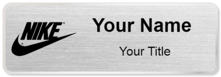 Custom name badges for Nike tag