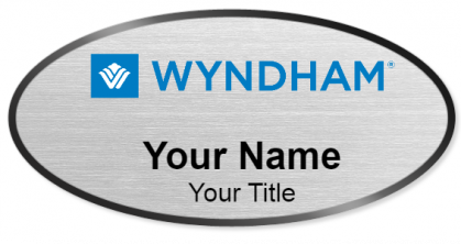 Custom name badges for Wyndham