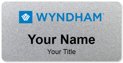 Custom name badges for Wyndham
