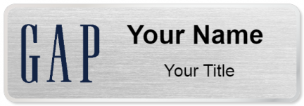 Custom name badges for Gap Inc