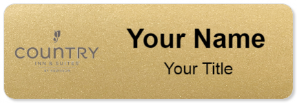 Custom name badges for Country Inn & Suites by Radisson