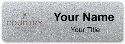Custom name badges for Country Inn & Suites by Radisson