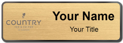 Custom name badges for Country Inn & Suites by Radisson
