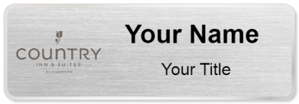 Custom name badges for Country Inn & Suites by Radisson