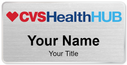 Custom name badges for CVS Health HUB