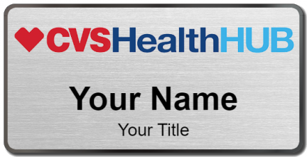 Custom name badges for CVS Health HUB