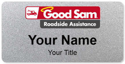 Custom name badges for Good Sam Roadside