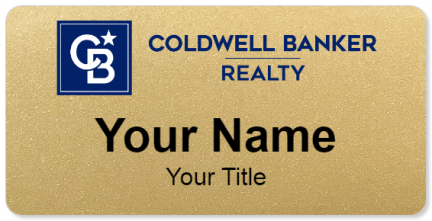Custom name badges for Coldwell Banker Realty