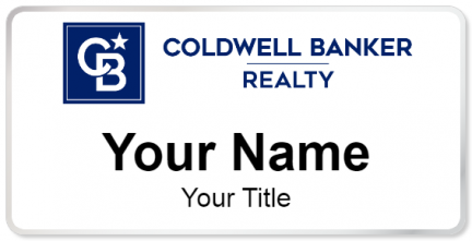 Custom name badges for Coldwell Banker Realty