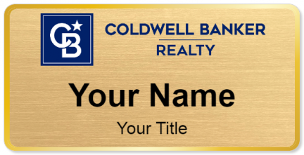 Custom name badges for Coldwell Banker Realty