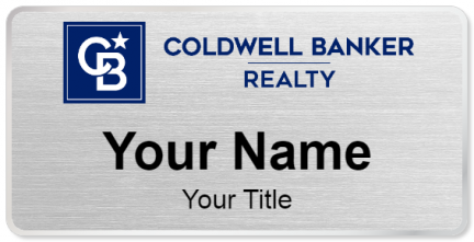 Custom name badges for Coldwell Banker Realty