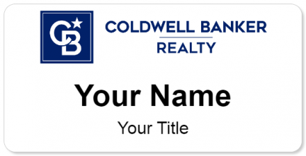Custom name badges for Coldwell Banker Realty