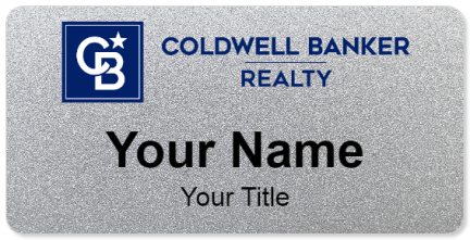 Custom name badges for Coldwell Banker Realty