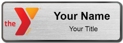 Custom name badges for YMCA