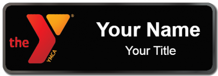 Custom name badges for YMCA