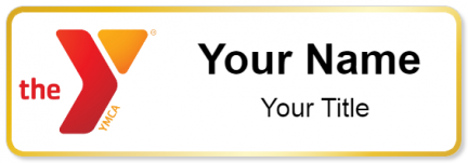 Custom name badges for YMCA