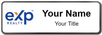 Custom name badges for EXP Realty