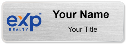 Custom name badges for EXP Realty