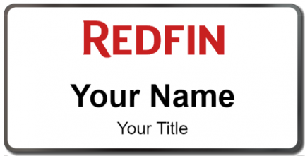 Custom name badges for Redfin