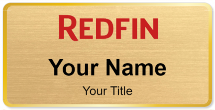 Custom name badges for Redfin