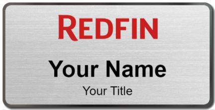 Custom name badges for Redfin