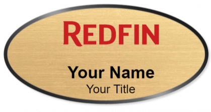 Custom name badges for Redfin
