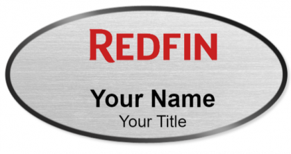 Custom name badges for Redfin