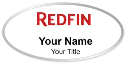 Custom name badges for Redfin