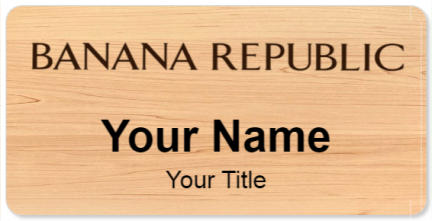 Banana Republic Template Image