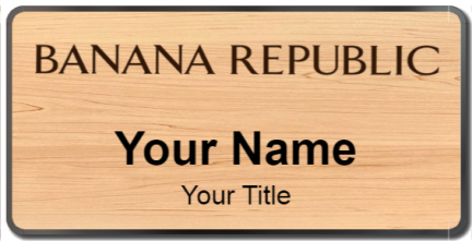 Banana Republic Template Image