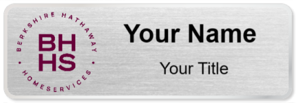 Custom name badges for Berkshire Hathaway HomeServices Seal