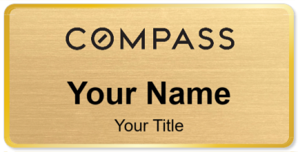 Custom name badges for Compass