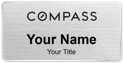 Custom name badges for Compass