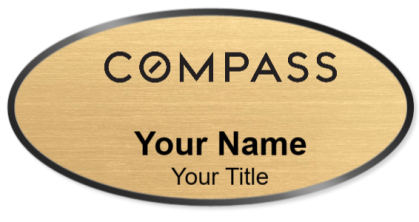 Compass Name Tags Name Badges and Name Tags for Compass