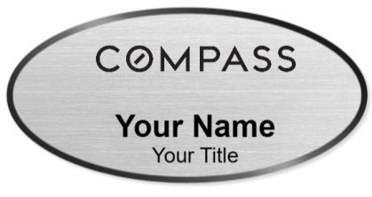 Custom name badges for Compass
