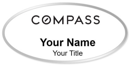 Custom name badges for Compass