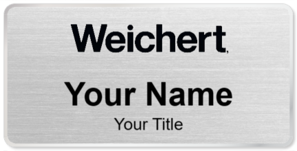 Custom name badges for Weichert