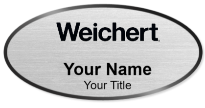 Custom name badges for Weichert