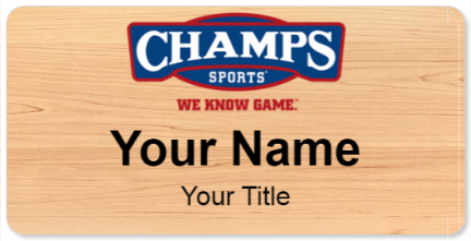 Champs Template Image