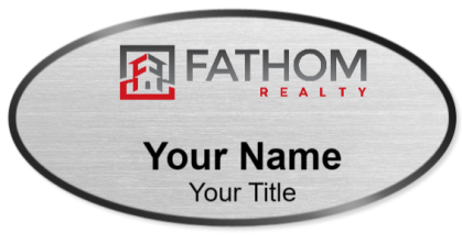 Custom name badges for Fathom Realty