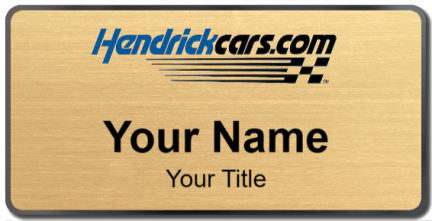 Custom name badges for Hendrick Automotive Group