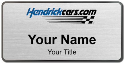 Custom name badges for Hendrick Automotive Group